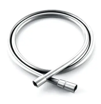 Душевой шланг Koer KB-0804-175-01 силиконовый хромированный, 175 см (KR4808)