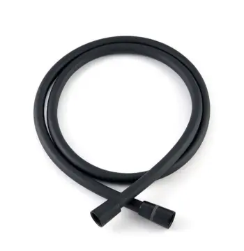 Шланг для душа Koer KB-0804-150-05 силиконовый черный матовый 150 см (KR4810)