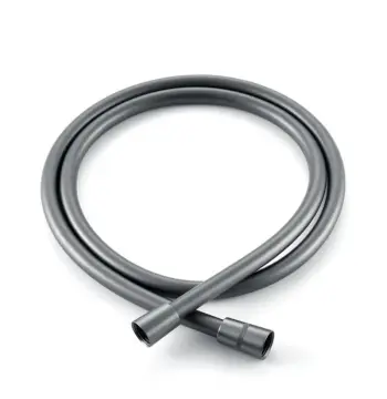 Шланг для душа Koer KB-0804-150-07 силиконовый графитовый 150 см (KR4811)