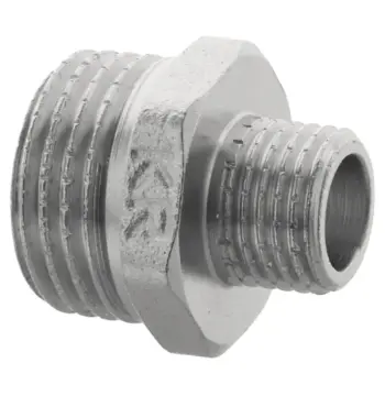 Редукционный ниппель Koer KF.N0206 - 1/2"x1/4" (KR4822)
