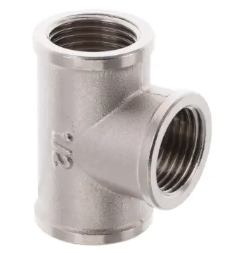 Тройник Koer KF.T06F - 1/2'' FFF (KR4826)