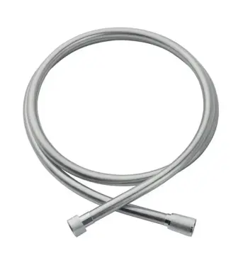 Шланг для душа Koer KB-0803-150-01 силиконовый хромированный, 150 см (KR4842)