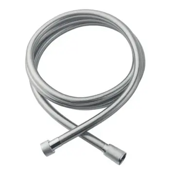 Шланг для душа Koer KB-0803-200-01 силиконовый хромированный длиной 200 см (KR4844)
