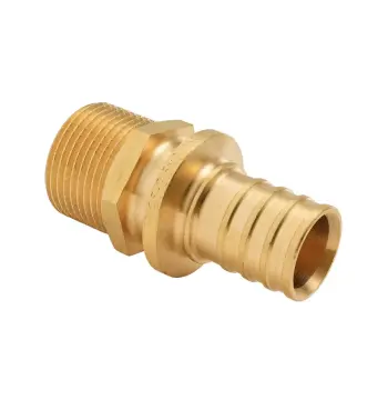Перехідник з ЗР Koer KA.A08M-25 - 25(3.5mm) x 3/4"M (KR4853)