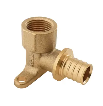 Кутник перехідний настінний з ВР Koer KA.LW06F-16 - 16(2.2mm) x 1/2"F (KR4880)