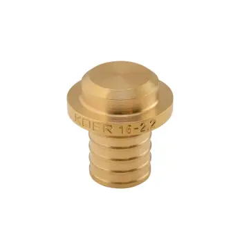 Заглушка Koer KA.P16 - 16(2.2mm) (KR4897)