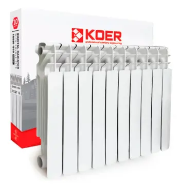 Біметалеві радіатори Koer 100 Bimetal-500 Royal (KR4957) / Ціна за 1 секцію
