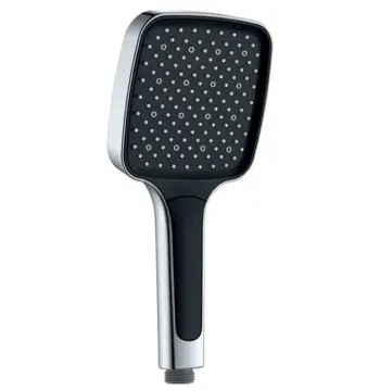 Лейка для душа ручная Koer KP-0402-01 хромированная из ABS-пластика, трехрежимная (KR4983)