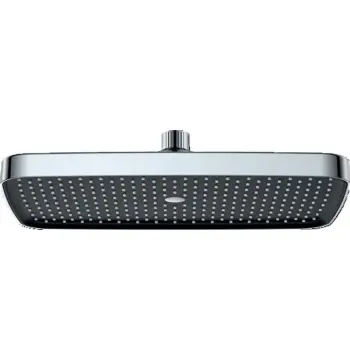 Потолочная лейка для душа Koer KP-0402-01-OH пластиковая хромированная 310×200 мм (KR4984)