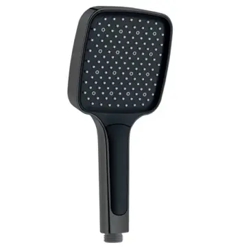 Ручная лейка для душа Koer KP-0402-07 графитовая из ABS-пластика на 3 режима (KR4989)