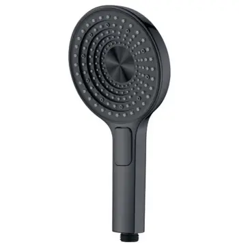 Ручная лейка для душа KOER KP-0403-07 из ABS-пластика графитовая, трехрежимная (KR4997)