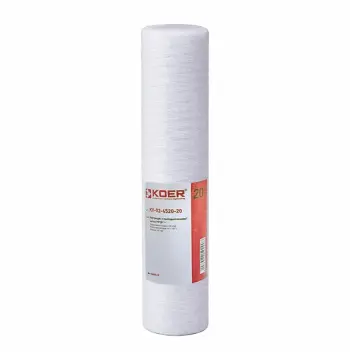Картридж із поліпропіленової нитки Koer KV-02-4520-20 (PP20 4,5"x20") (KR5029)