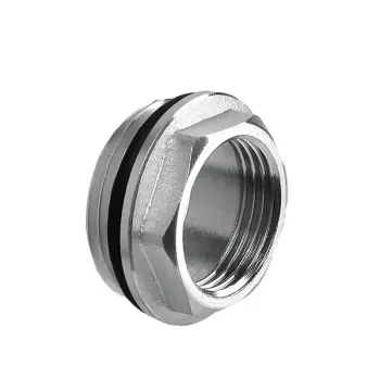 Футорка з ущільнювальним кільцем Koer KF.F0610-R - 1"x1/2" (KR5047)