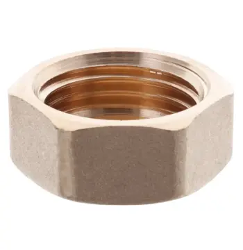 Заглушка Koer KF.P06F.WN - 1/2'' F (без никеля) (KR5094)