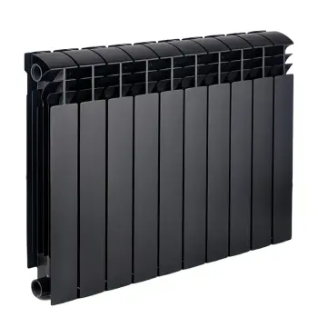 Біметалеві радіатори Koer 100 Bimetal-500 Ultra Black (KR5132) / Ціна за 1 секцію