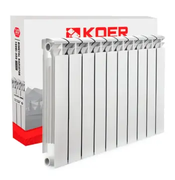 Біметалеві радіатори Koer 100 Bimetal-500 Grand (KR5145) / Ціна за 1 секцію