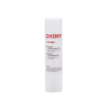 Картридж полипропиленовый KOER KV-01-2510-01 PP1 2,5"х10" (KR5240)
