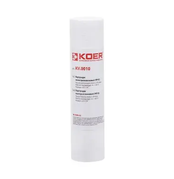 Картридж поліпропіленовий KOER KV-01-2510-10 PP10 2,5"х10" (KR5242)