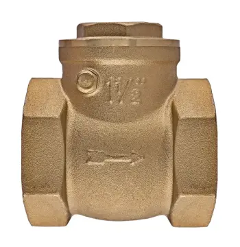 Клапан зворотній пелюстковий Koer KR.174-40 - 1 1/2" Т-подібний (KR5262)