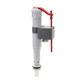 Арматура наполнительная KOER KT-0102-1/2" с универсальным подключением и пластиковой резьбой 1/2" (KR5330)