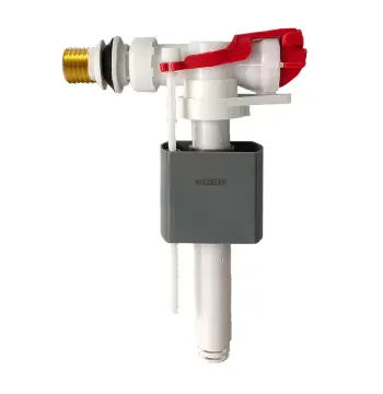 Арматура наполнительная KOER KT-0105-1/2" с боковым подключением и латунной резьбой 1/2" (KR5334)