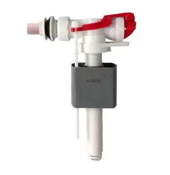 Арматура наполнительная KOER KT-0106-1/2" с боковым подключением и пластиковой резьбой 1/2" (KR5336)