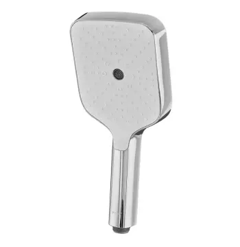 Лейка для душа Koer KP-0412-01 хромированная из abs-пластика, трехрежимная (KR5416)