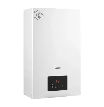 Котел электрический одноконтурный KOER KWH.E0108 WHITE 8 кВт цвет белый (KR5559)