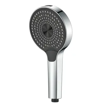 Лейка для душа KOER KP-0414-01 пластиковая хромированная на 4 режима (KR5569)
