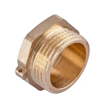 Заглушка Koer KF.P08M.WN - 3/4'' M без нікелю (KR5572)