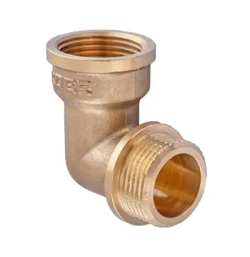 Угол Koer KF.L08MF.WN - 3/4'' MF БЕЗ НИКЕЛЯ (KR5576)