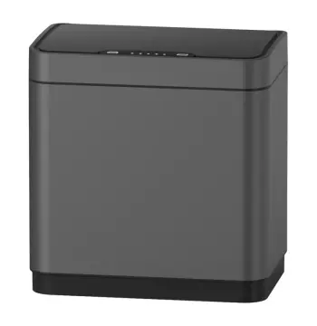 Мусорное ведро сенсорное прямоугольное KOER TC-020312-07 12 л (цвет графит) (KR5587)