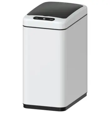 Мусорное ведро сенсорное прямоугольное KOER TC-020408-08 8 л (цвет белый) (KR5589)