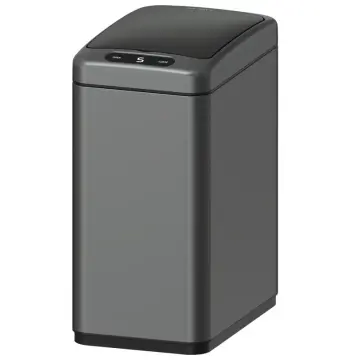 Мусорное ведро сенсорное прямоугольное KOER TC-020408-07 8 л (цвет графит) (KR5590)