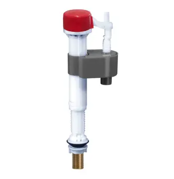 Арматура наполнительная KOER KT-0103-1/2" с нижним подключением и латунной резьбой 1/2" (KR5608)