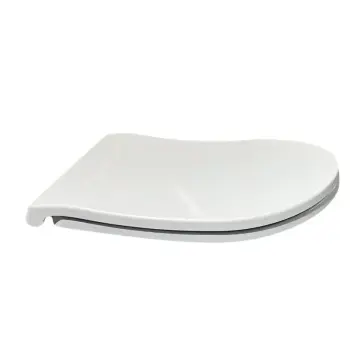 Сидіння-кришка для унітазу KOER AC-0101-SEAT COVER 450х390х80mm дюропластове швидкознімне з мікроліфтом (KR5617)