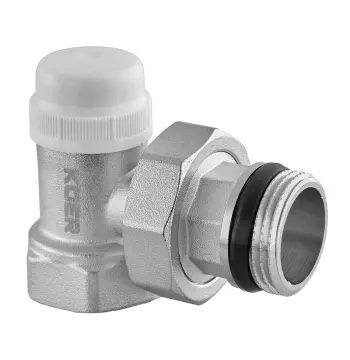 Кран термостатический "антипротечка" угловой KOER KR.921-Gi - 1" (KR5639)