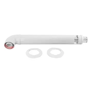 Комплект коаксиального дымохода KOER KCH.02 Premium для котла 1000 мм, 60/100 (KR5660)