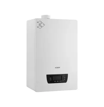 Котел газовый настенный конденсационный KOER KCH.G0324 TF Condens двухконтурный 24 кВт (KR5661)