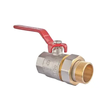 Кран c американкой ручка рычаг KOER KR.229 - 1 1/2" (KR5664)