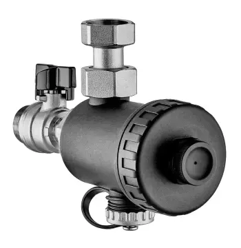 Фільтр компактний магнітний для котла Koer KR.1274 - 3/4" з краном (PA-GF) (KR5679)