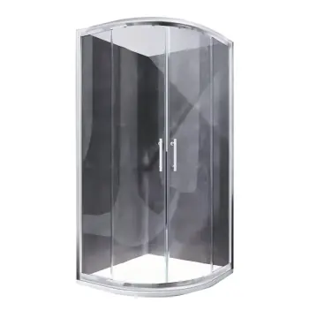 Душевая кабина без поддона Koer SR SC04-90x90x195-TR-02 прозрачное стекло Easy Clean 5мм SS Color (KR5682)