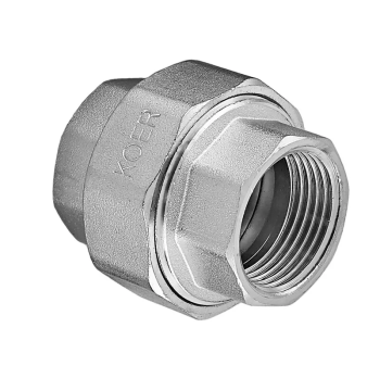 Сгон разъемный с внутренней резьбой KR.345-15F 1/2"FF (KR5693)