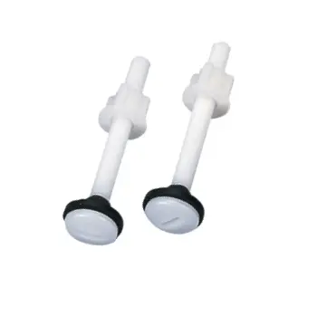 Болты крепления бачка к унитазу (пластиковые) KOER KT-1405 (KR5702)