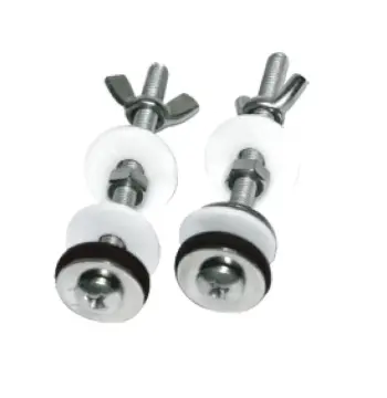 Болты крепления бачка к унитазу (нержавеющая сталь) KOER KT-1406 (KR5704)