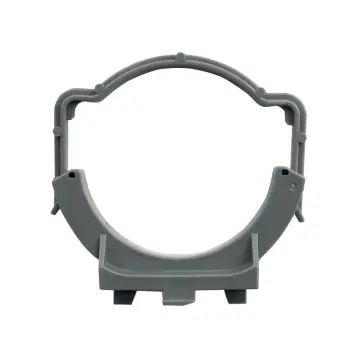 Хомут (фиксатор) канализационной трубы инсталляции KOER KT-0705 для KT-0407 (цвет черный) (KR5711)
