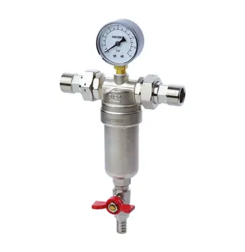 Фильтр самоочищающийся с манометром 1'' KOER KR.1250 (KR5781)