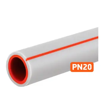 Труба KOER PPR PN20 L=2м 50x8,4 (10 м) (KR5825)