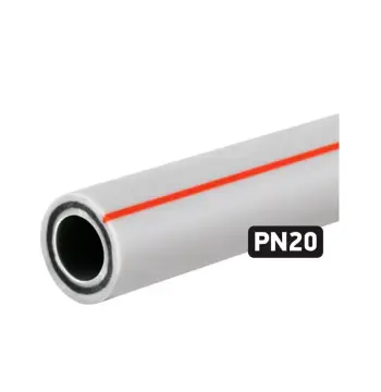 Труба KOER PPR PN20 L=2м Композит Базальт 50x8,4 (KR5827)