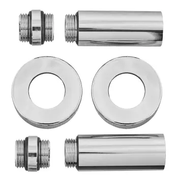 Комплект удлинителей 1/2Fx1/2M хромированный KOER KF.SET.06MF (KR5849)